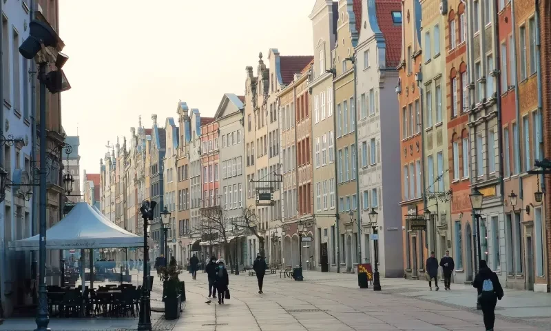 Ulica Długa w Gdańsku