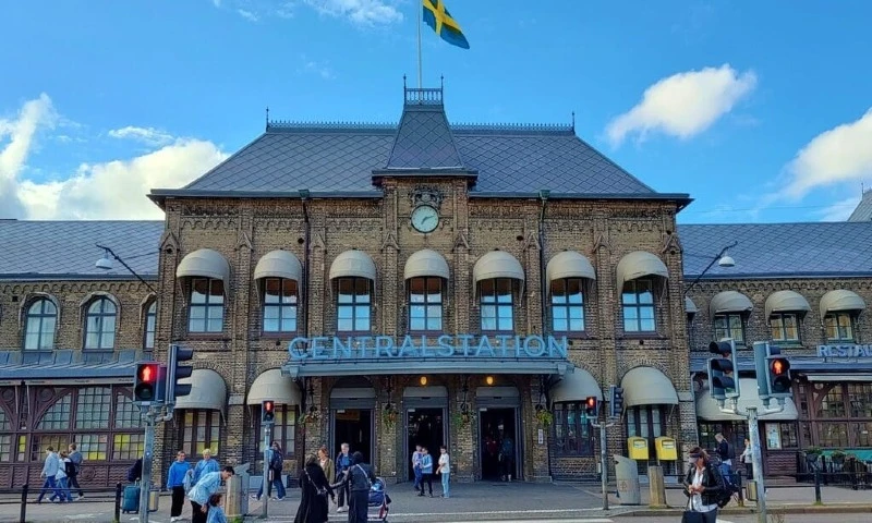 Dworzec Główny w Göteborgu
