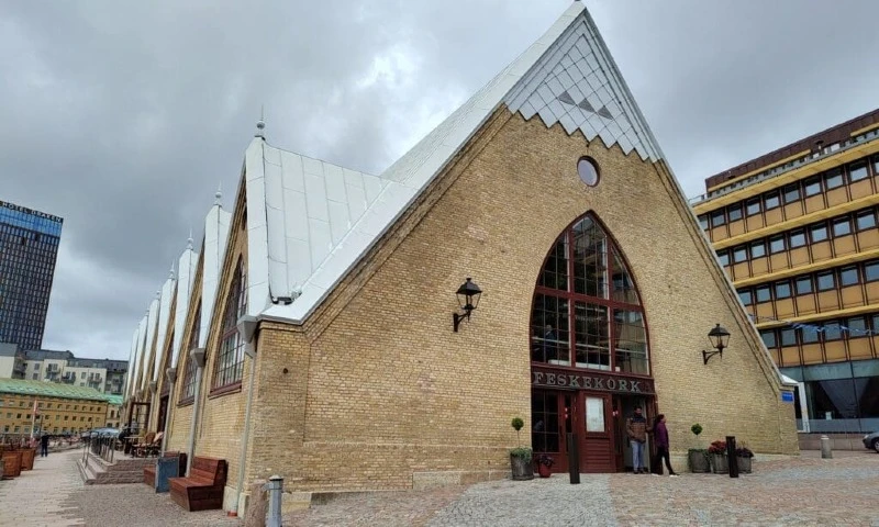 Hala rybna Feskekörka