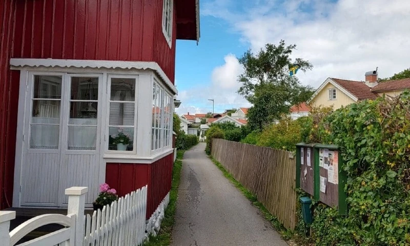 Spacer po wyspie Köpstadsö