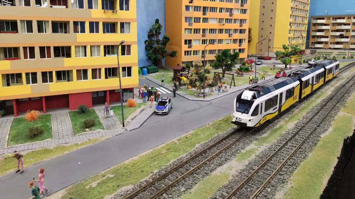 Kolejkowo Wrocław. Idylliczny świat kolei w miniaturze