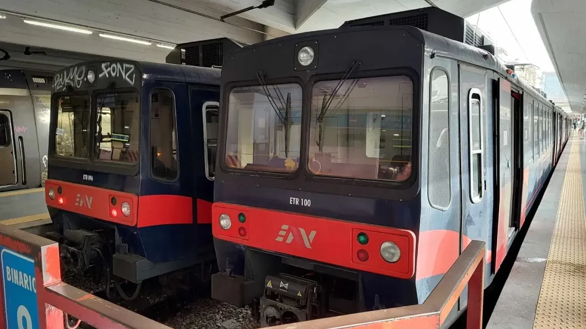 Circumvesuvana, czyli elektryczną kolejką dookoła Wezuwiusza