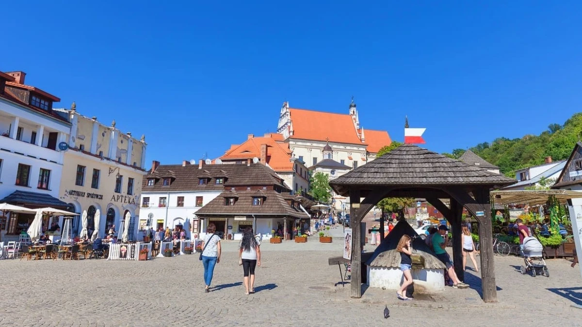 Kazimierz Dolny. 9 najważniejszych atrakcji, które musisz odwiedzić [PRZEWODNIK]