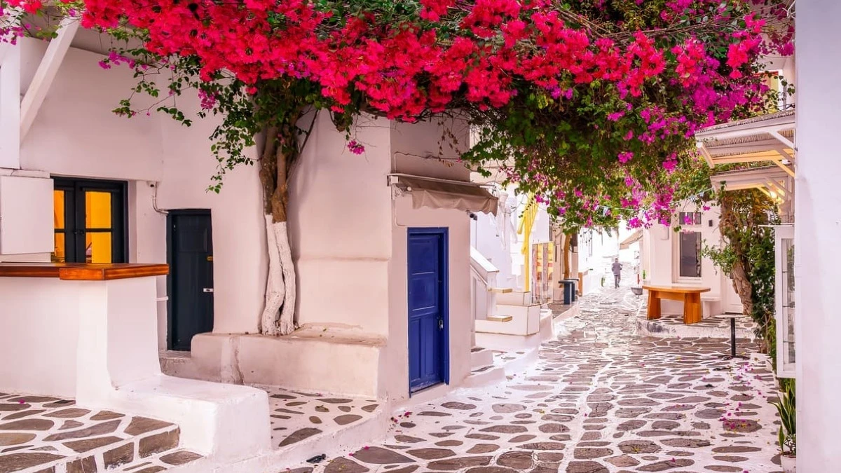 Wyspy greckie. TOP 10 najpiękniejszych wysp w Grecji
