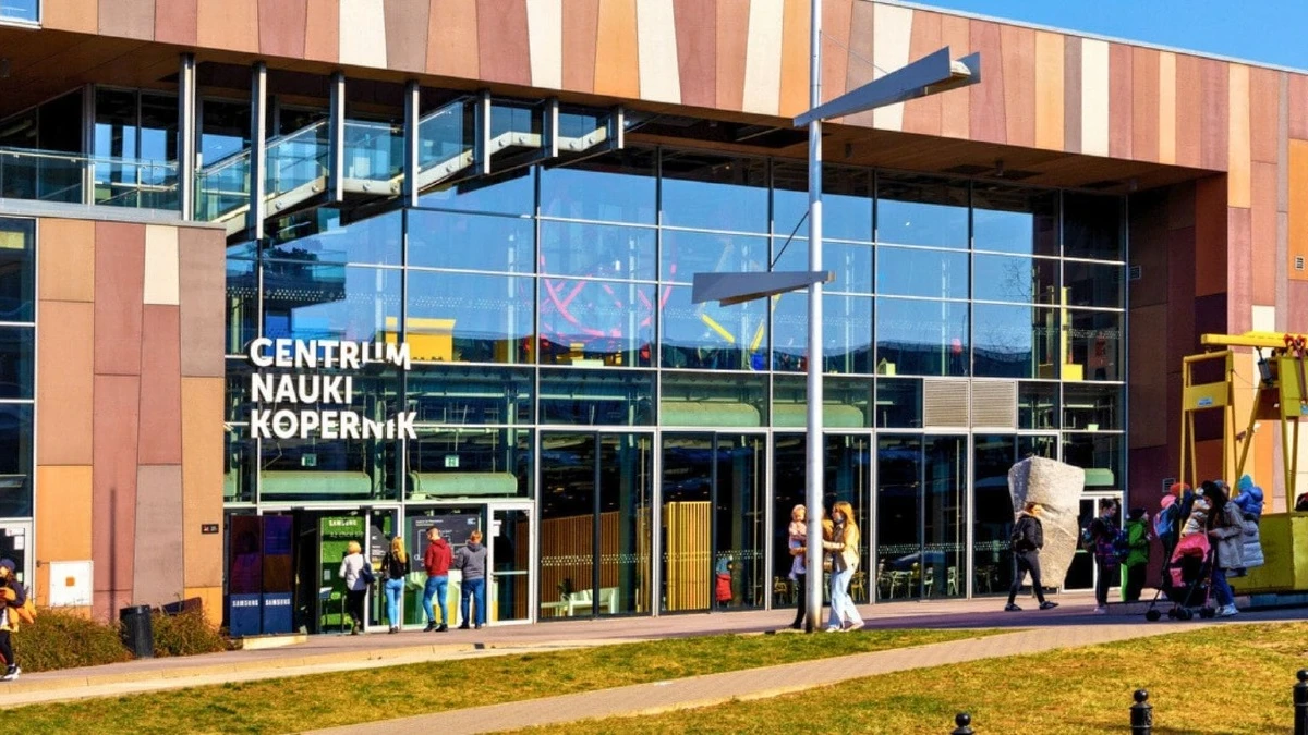 Centrum Nauki Kopernik. Miejsce, gdzie zabawa miesza się z nauką