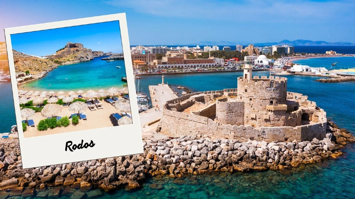 Rodos. TOP 10 atrakcji greckiej wyspy [PRZEWODNIK]