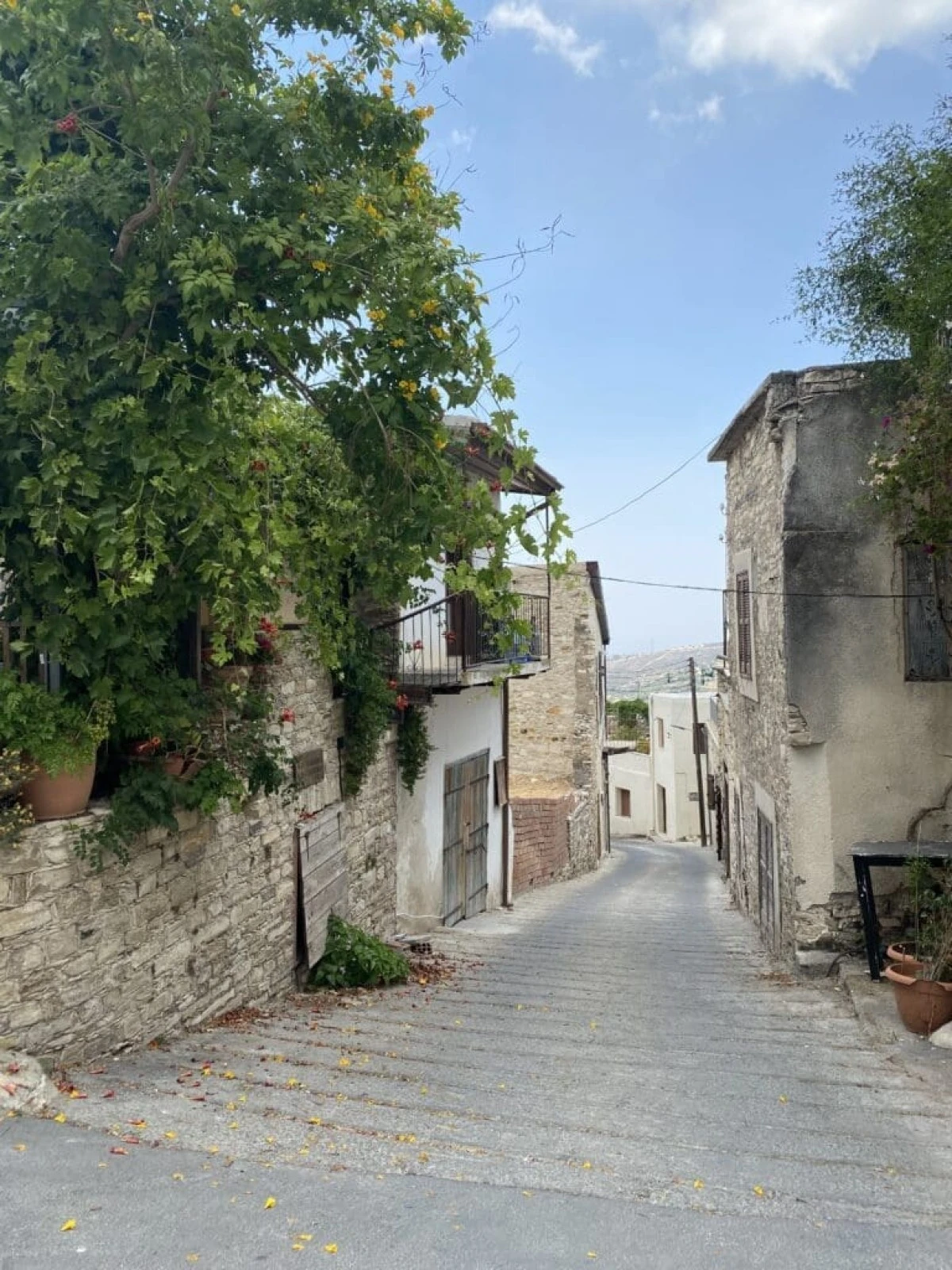 Górzysty krajobraz Lefkary