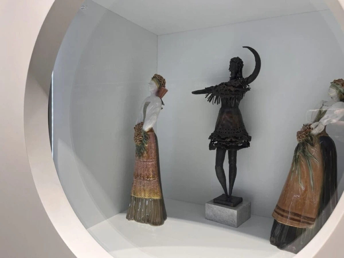 Karolinka, czyli statuetka, którą zdobywa laureat opolskiego festiwalu