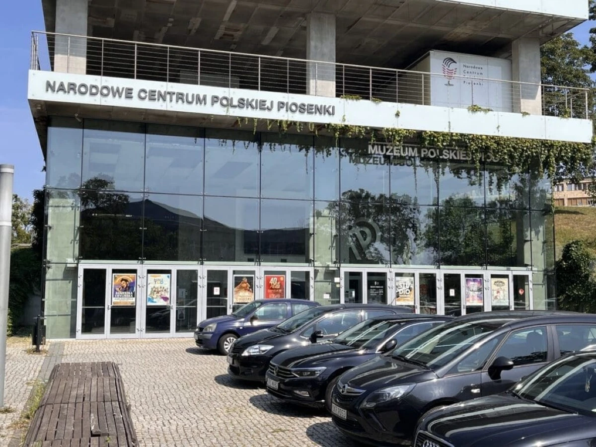 Narodowe Centrum Polskiej Piosenki zarządza placówką