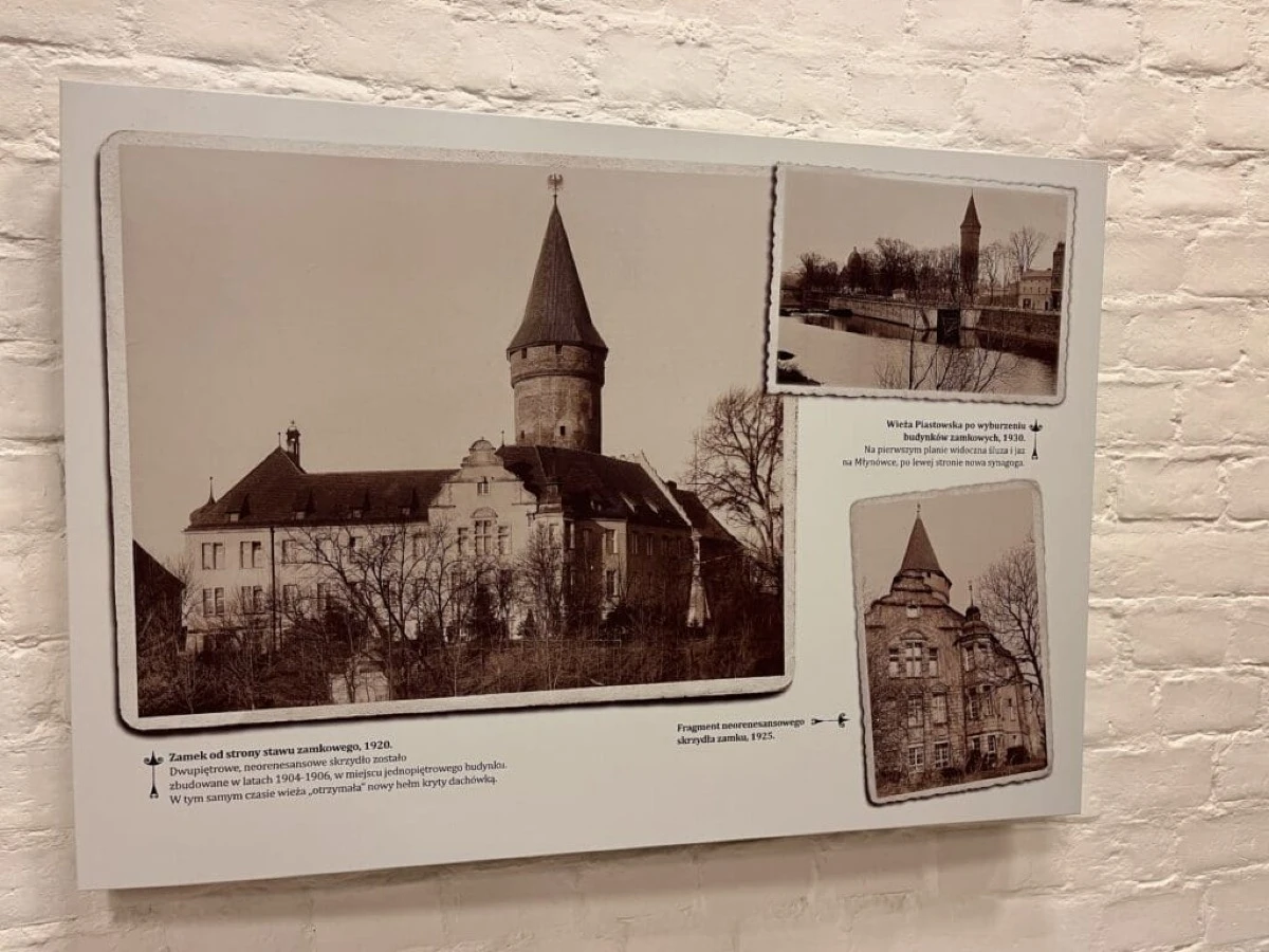 Dawne fotografie Zamku Piastowskiego