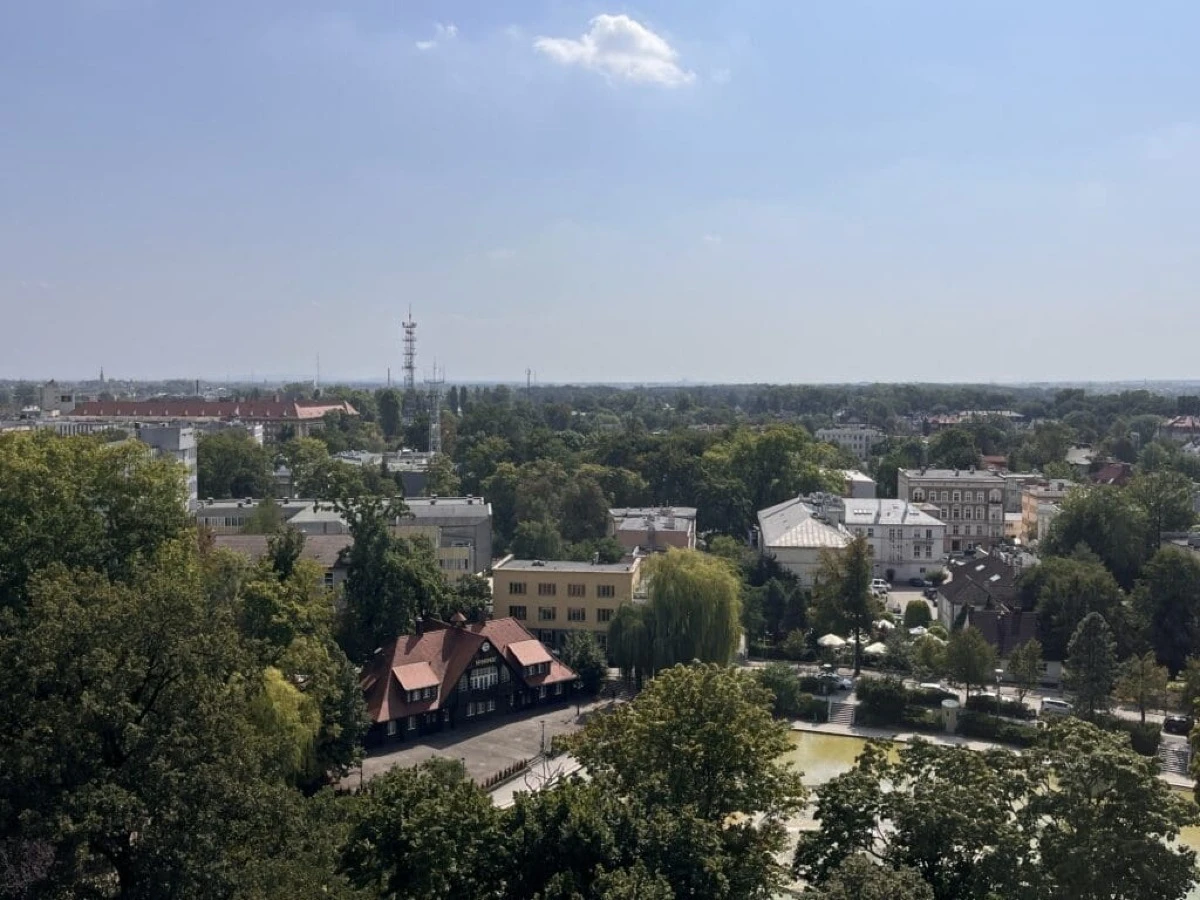 Stawek Barlickiego oraz południowa część Opola