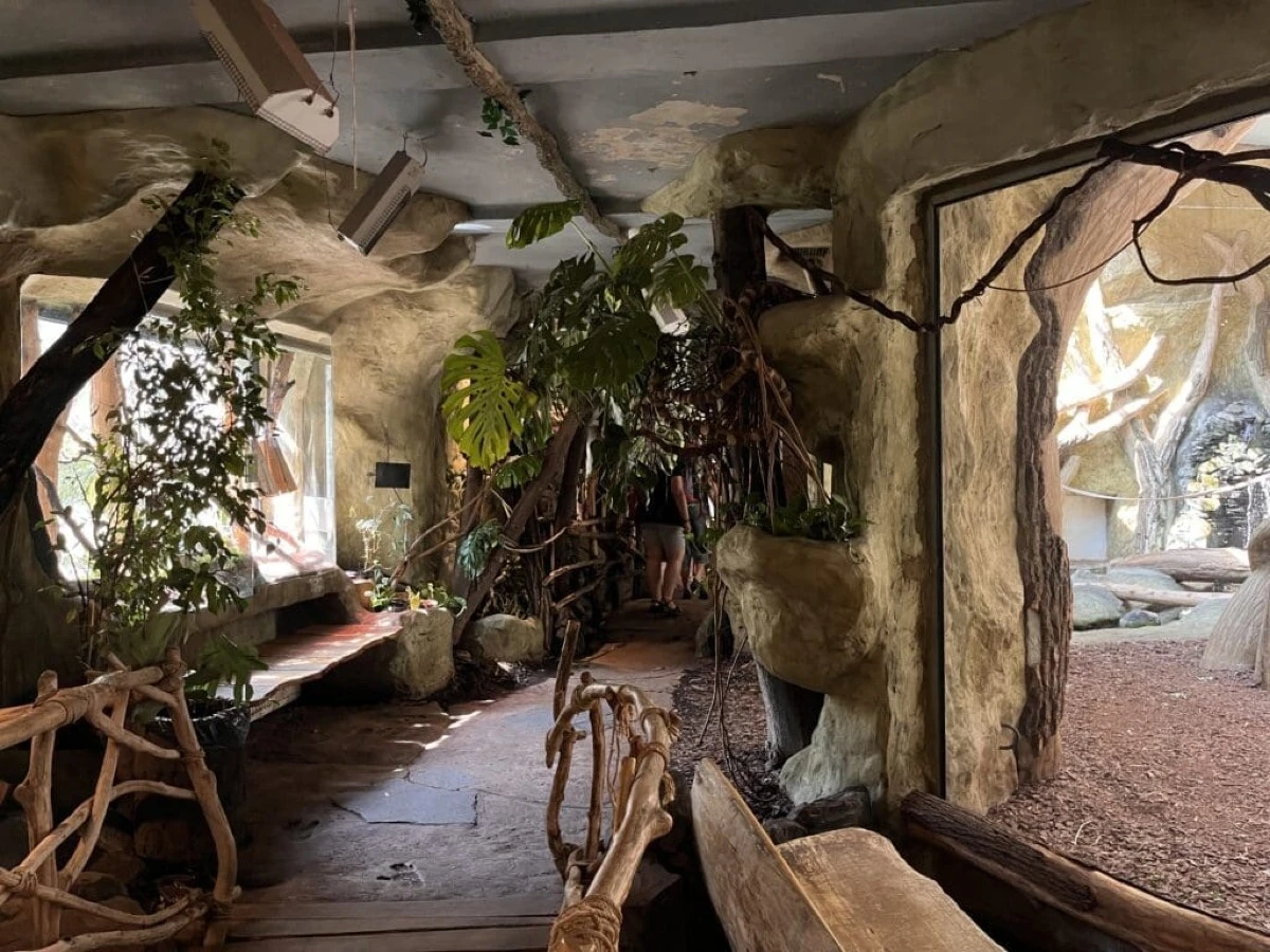 Pawilony w opolskim ZOO