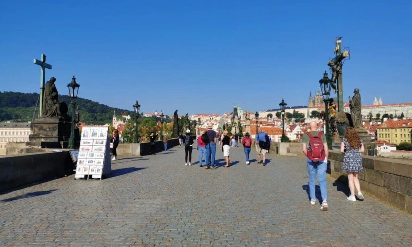 Most Karola w Pradze