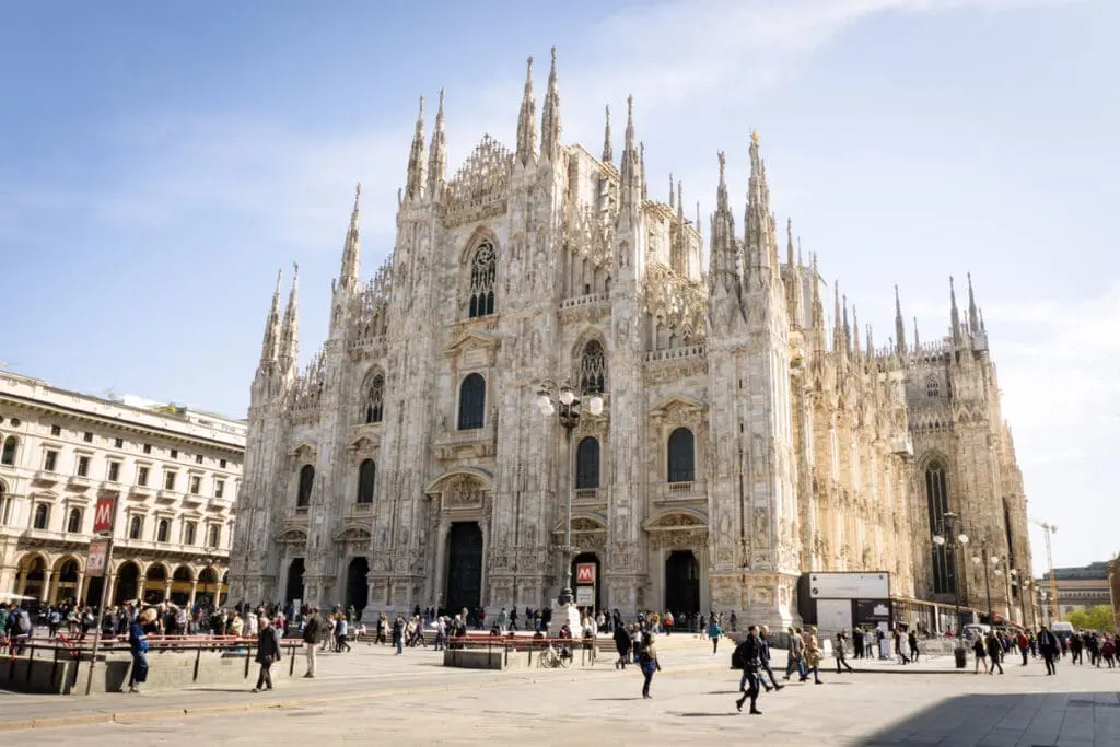 Katedra w Mediolanie (Duomo di Milano)