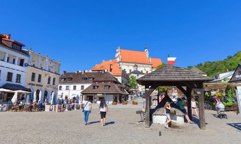 Rynek w Kazimierzu Dolnym